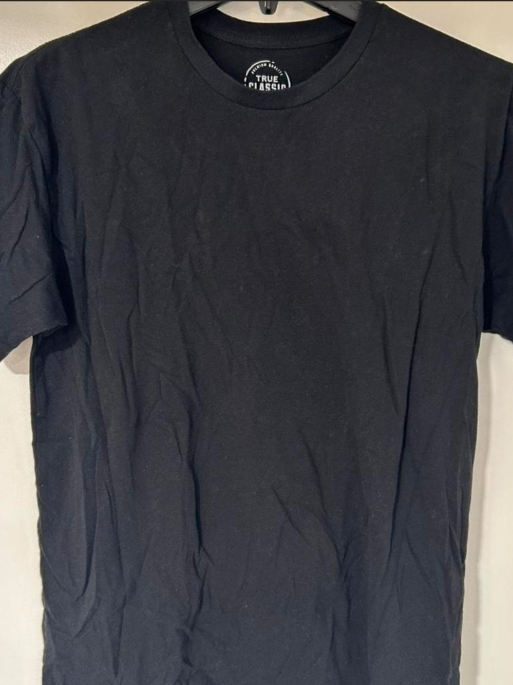Men's True Classic Crew Neck T-Shirt